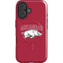 University of Arkansas-Fayetteville Razorbacks Logo iPhone 16 Plus Magsafe Impact Case